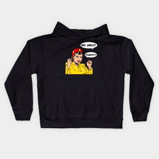 OhGreatPuberty Kids Hoodie